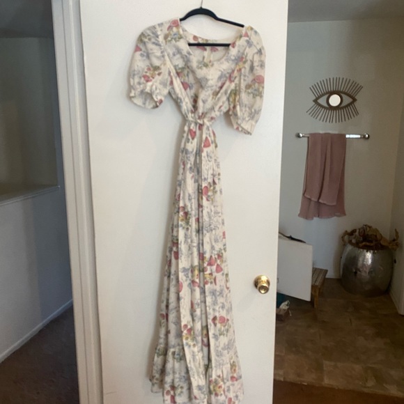 Handmade vintage style mushroom🍄 Holly Hobby Dress - Picture 3 of 4